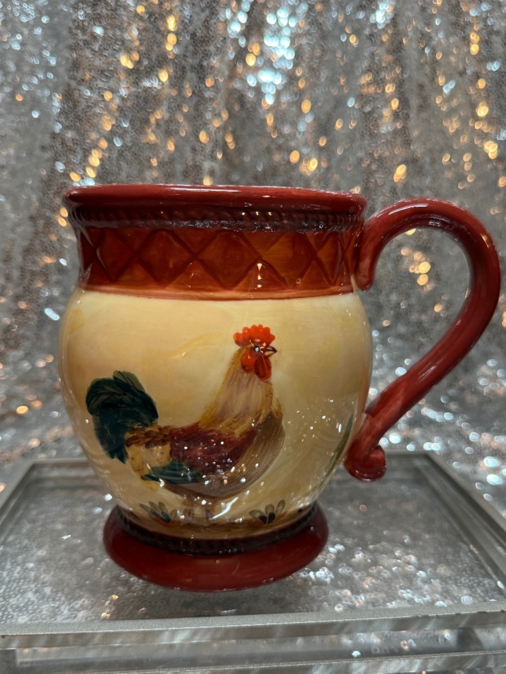Chicken mug chicken